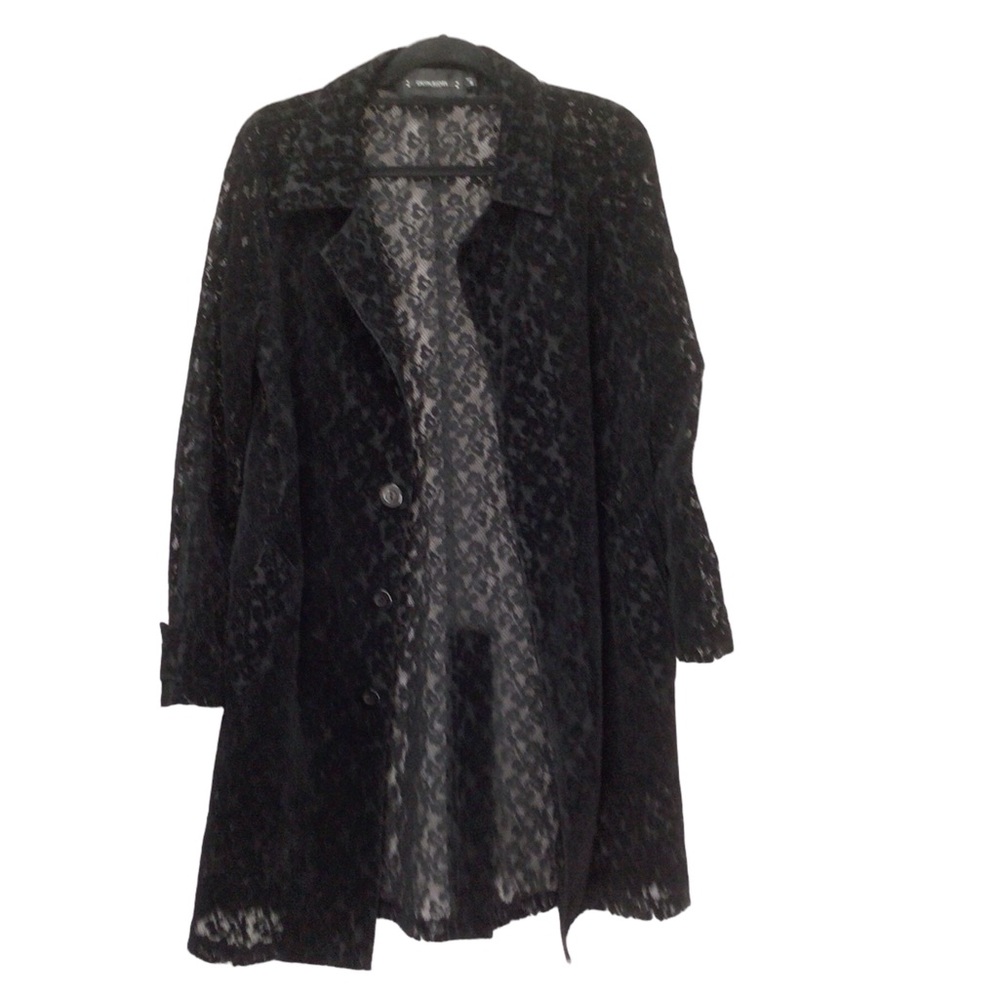 Calvin Rucker LBD Lace Coat - Picture 4 of 7